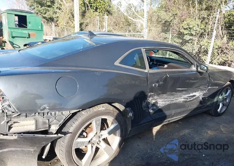 2012 Chevrolet Camaro 1Lt из США, поврежденный, VIN 2G1FB1E35C9175537